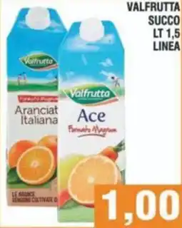 Bitar Valfrutta succo linea offerta