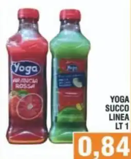 Bitar Yoga succo linea offerta