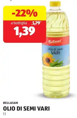 ALDI Bellasan olio di semi vari offerta
