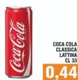 Bitar Coca cola classica lattina offerta