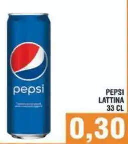 Bitar Pepsi lattina offerta