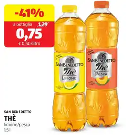 ALDI San benedetto thè offerta