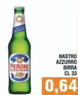 Bitar Nastro azzurro birra offerta
