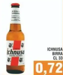 Bitar Ichnusa birra offerta
