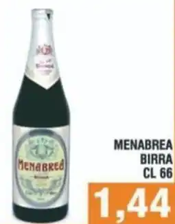 Bitar Menabrea birra offerta