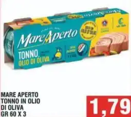 Bitar Mare aperto tonno in olio di oliva offerta
