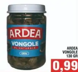 Bitar Ardea vongole offerta