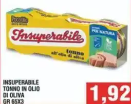 Bitar Insuperabile tonno in olio di oliva offerta
