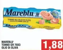 Bitar Mareblu tonno olio di oliva offerta