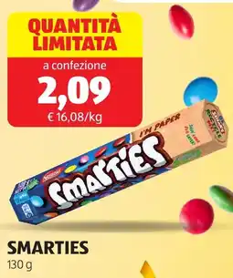 ALDI Smarties offerta