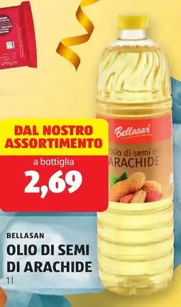 ALDI Bellasan olio di semi di arachide offerta