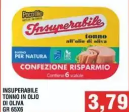 Bitar Insuperabile tonno in olio di oliva offerta