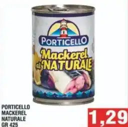 Bitar Porticello mackerel naturale offerta