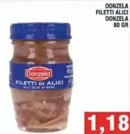 Bitar Donzela filetti alici donzela offerta