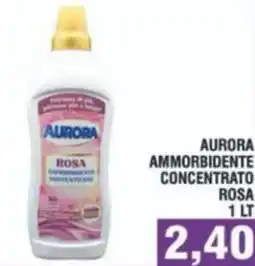 Bitar Aurora ammorbidente concentrato rosa offerta