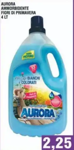 Bitar Aurora ammorbidente fiori di primavera offerta