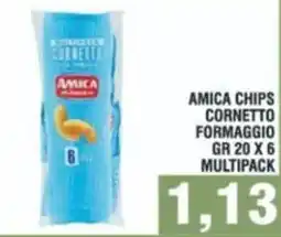 Bitar Amica chips cornetto formaggio offerta