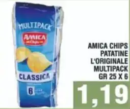 Bitar Amica chips patatine l'originale multipack offerta