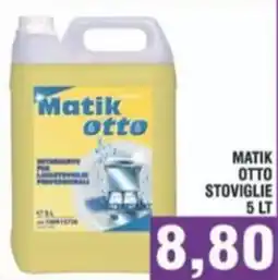 Bitar Matik otto stoviglie offerta