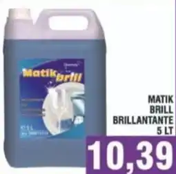 Bitar Matik brill brillantante offerta