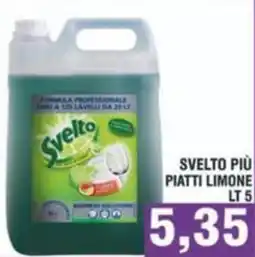 Bitar Svelto più piatti limone offerta