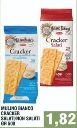 Bitar Mulino bianco cracker salati/non salati offerta
