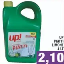 Bitar Up piatti limone offerta