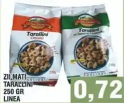 Bitar Zil mati tarallini linea offerta