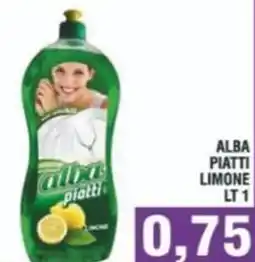 Bitar Alba piatti limone offerta