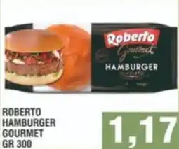 Bitar Roberto hamburger gourmet offerta