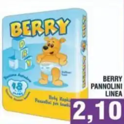 Bitar Berry pannolini linea offerta