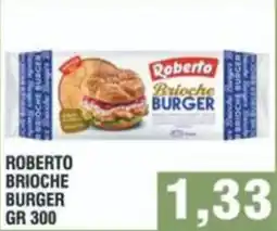 Bitar Roberto brioche burger offerta