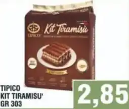 Bitar Tipico kit tiramisu' offerta