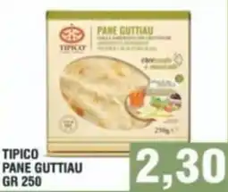 Bitar Tipico pane guttiau offerta