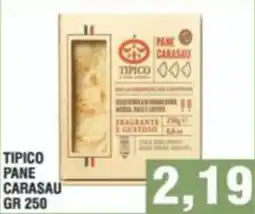 Bitar Tipico pane carasau offerta