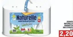 Bitar Soavex naturelle bobinetta offerta