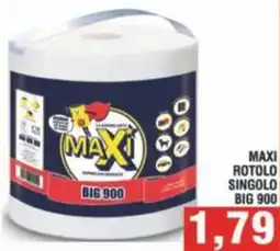 Bitar Maxi rotolo singolo big 900 offerta
