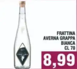 Bitar Frattina averna grappa bianca offerta