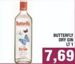Bitar Butterfly dry gin offerta