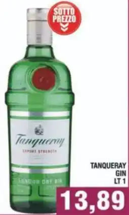 Bitar Tanqueray gin offerta