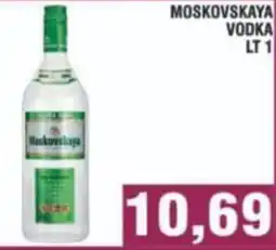 Bitar Moskovskaya vodka offerta
