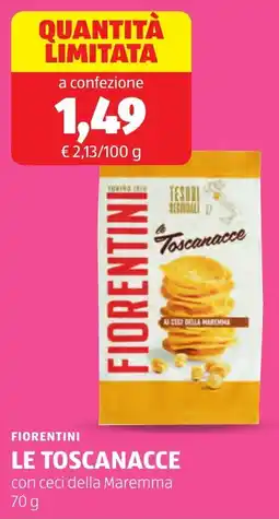 ALDI Fiorentini le toscanacce offerta
