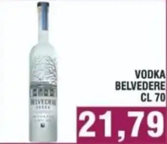 Bitar Vodka belvedere offerta