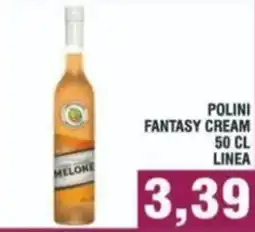 Bitar Polini fantasy cream linea offerta