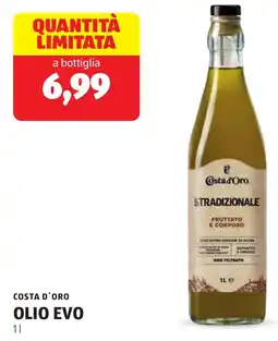 ALDI Costa d'oro olio evo offerta