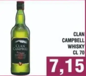 Bitar Clan campbell whisky offerta