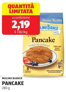 ALDI Mulino bianco pancake offerta