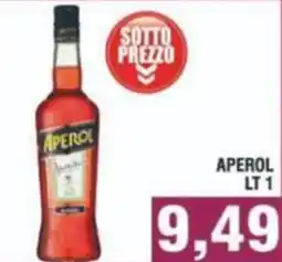 Bitar Aperol offerta