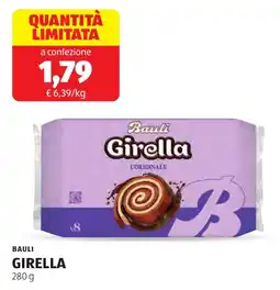 ALDI Bauli girella offerta