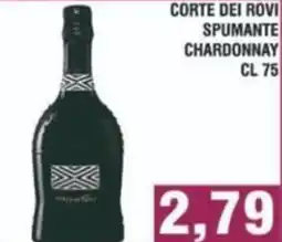 Bitar Corte dei rovi spumante chardonnay offerta